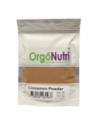 OrgoNutri Premium Quality Cinnamon Powder (Dalchini Powder), 100g